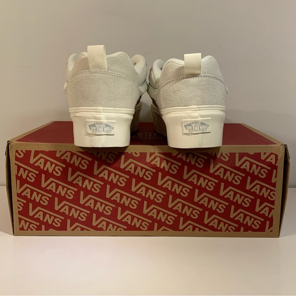 BRAND NEW] VANS KNU STACK WHITE MULTI-COLOR LACES WOMENS SHOES SIZE 9.5 SNEAKERS - Picture 7 of 9